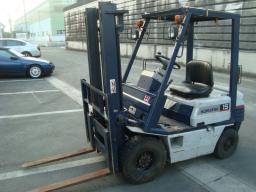 Used Komatsu FORK LIFT