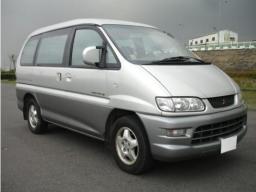 Picture of Mitsubishi DELICA SPACE GEAR EXCEED Picture of Mitsubishi DELICA SPACE GEAR EXCEED