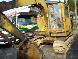 Picture of Komatsu Excavator Backhoe PC60