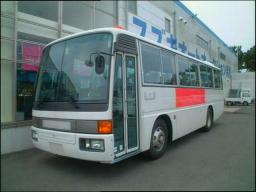 Used MITSUBISHI BUS