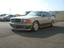 Picture of Mercedes-Benz 560SEC Picture of Mercedes-Benz 560SEC