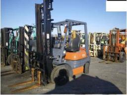 Used Toyota 1.5 ton forklift