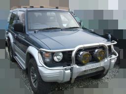 Used Mitsubishi PAJERO