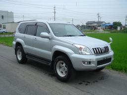Used Toyota LAND CRUISER PRADO