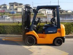 Used Toyota 1.5 ton forklift