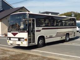 Used Hino RAINBOW BUS