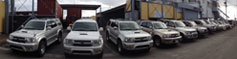 Toyota Hilux Surf for Myanmar