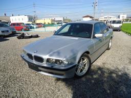 Used BMW 735