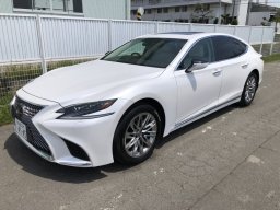 Used Lexus LS500h