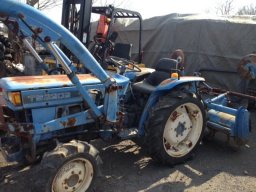 Used Iseki Tractor