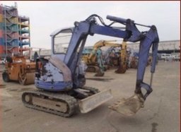 Used Komatsu PC28UU