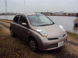 Used Nissan March