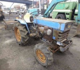 Used SUZUE Tractor