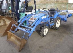 Used Iseki Tractor