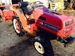 Used Mitsubishi Tractor