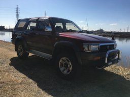 Used Toyota Hilux SURF