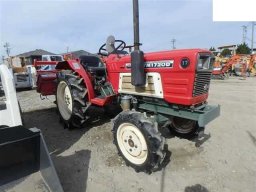Used Yanmar Tractor
