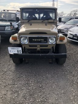 Used Toyota Land Cruiser 40