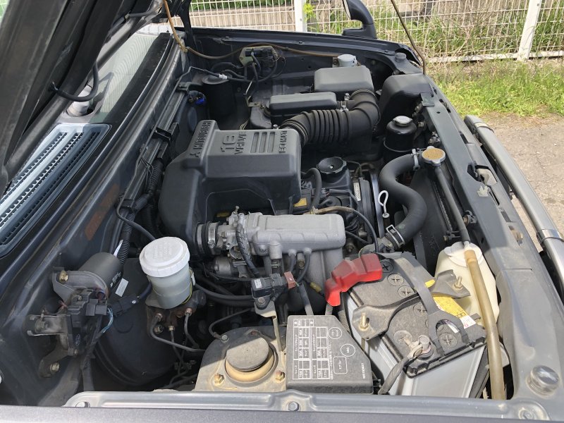 Двигатель pajero mini