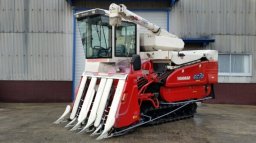 Used Yanmar combine