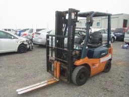 Used Toyota Forklift