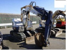 Used Komatsu PC28UU