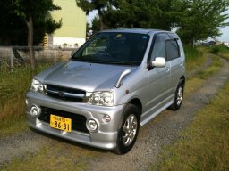 Used Daihatsu Terios