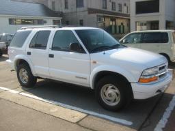 Used Chevrolet BLAZER