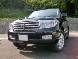 Used Toyota Land Cruiser