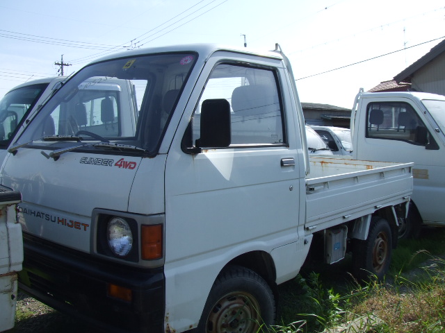 Daihatsu hijet клиренс