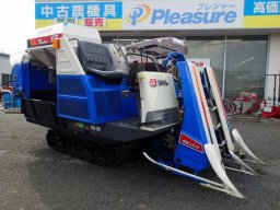 Used Iseki combine