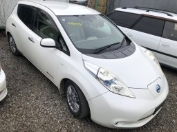Used Nissan leaf