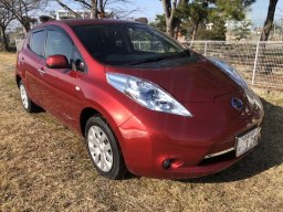 Used Nissan leaf