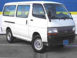 Used Toyota HIACE VAN