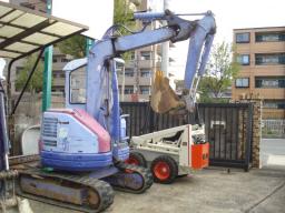 Used Komatsu EXCAVATOR