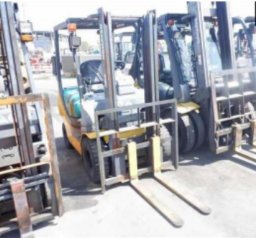 Used Komatsu 0.9ton Fork Lift