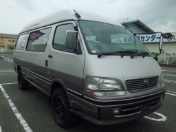 Used Toyota HIACE VAN