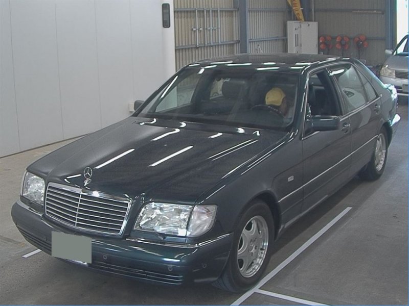 S600 1998 мерседес
