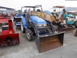 Used Iseki Tractor