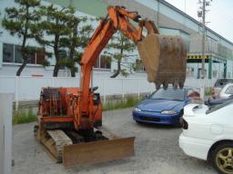 Used IHI EXCAVATOR