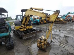 Used Komatsu Excavator