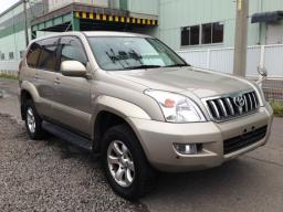 Used Toyota LAND CRUISER PRADO