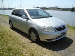 Used Toyota Corolla RUNX