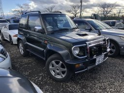 Used Mitsubishi PAJERO JR