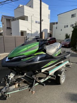 Used Kawasaki jet ski