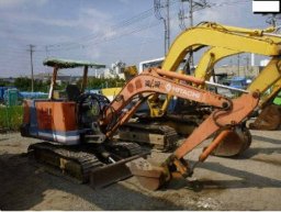 Used Hitachi EXCAVATOR