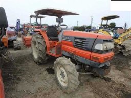 Used Kubota Tractor