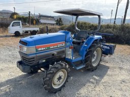 Used Iseki Tractor