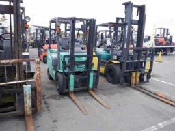 Used Mitsubishi Forklift