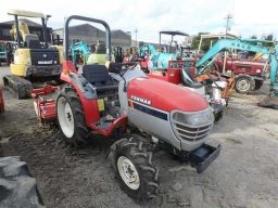 Used Yanmar Tractor